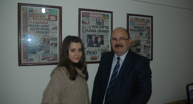 ’bir İnsan Değişirse’ Ekibi Agazete’ye Katıldı