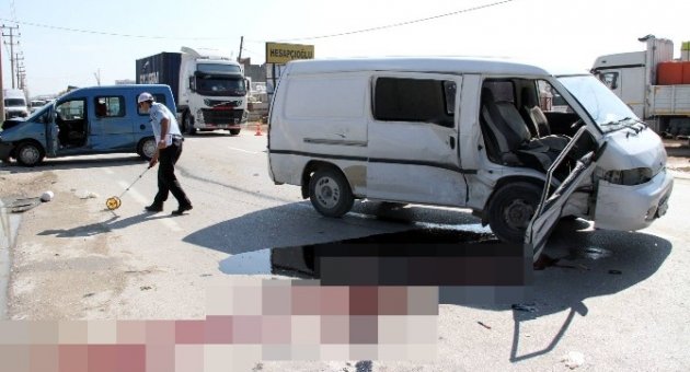 Bir Kişinin Öldüğü 2 Kişinin Yaralandığı Dönüş Faciası Kameralarda