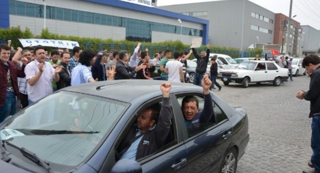Bir Otomotiv Firmasında Daha İş Durdu