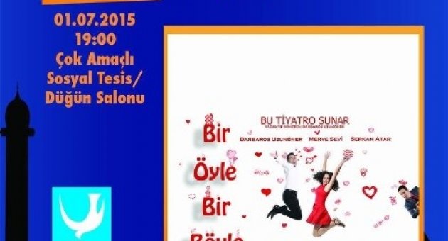 ‘bir Öyle Bir Böyle’ Adlı Oyun Aliağa’da Sahnelenecek