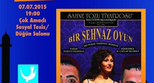 ‘bir Şehnaz Oyun’ Aliağa’da