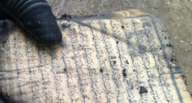 Bir Tek Kur’an-ı Kerim Yanmadı