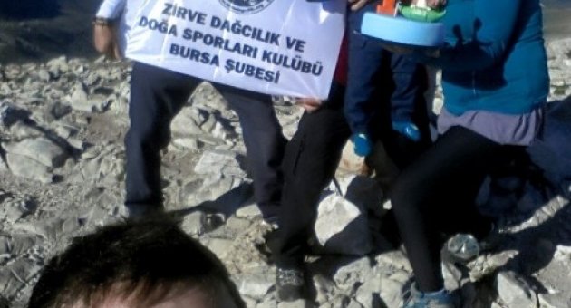 Bir Yaşındaki Dağcıya 2500 Metrede Sürpriz Doğum Günü