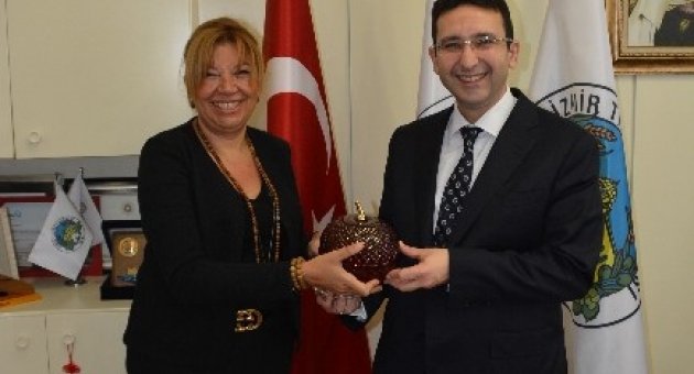 Bist Eski Başkanı Turhan’dan İto’ya Ziyaret