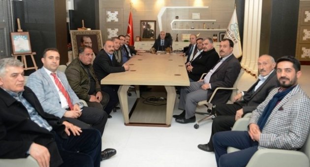 Bitlislilerden Başkan Bozbey’e Ziyaret