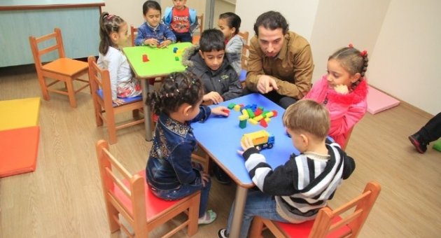 ‘bizim Çocuklar’ Örnek Proje Seçildi