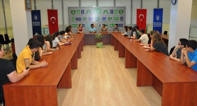 Bkk Gençlik Meclisi Orhanelili Gençleri Ağırladı