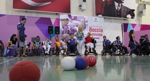 Boccıa Turnuvasında Foça Rüzgarı