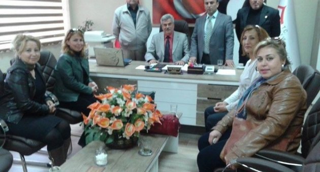 Boed’den İlçe Sosyal Hizmetler Müdürlüğüne Ziyaret