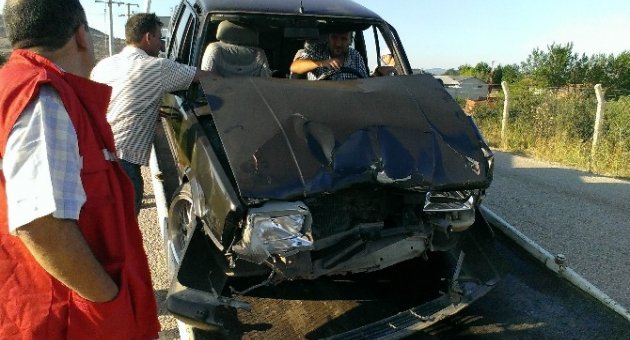 Boğaz Yolunda Zincirleme Kaza