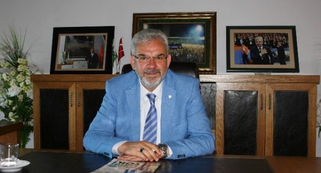 Bölükbaşı Bursasporlu Futbolcuların Hedefinde
