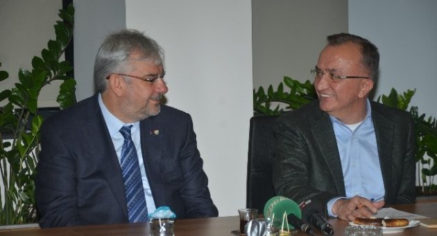 Bölükbaşı, Dosab’a Teşekkür Ziyareti Yaptı