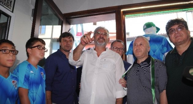 Bölükbaşı, “stoch’un Dışında Da Alternatiflerimiz Var”