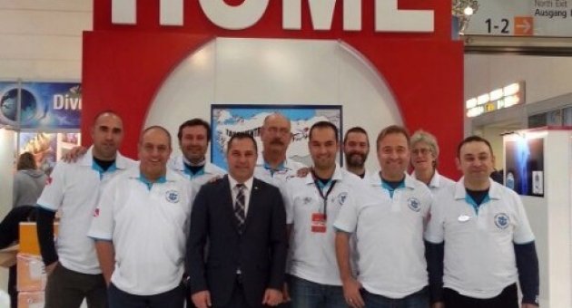 Boot Düsseldorf 2015 Fuarı, Alaçatı’nın Turizmine Katkı Sağlayacak