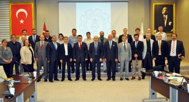 Bor Komisyonu’ndan Seramiğin Liderine Ziyaret
