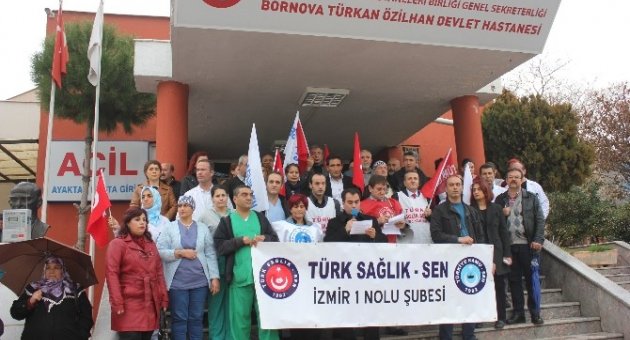 Bornova Türkan Özilhan Devlet Hastanesi Boşaltılıyor