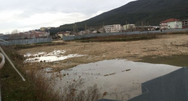 Borusan Ortaokulu İnşaatı Durdu