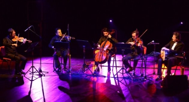 Borusan Quartet Ve Burhan Öçal Bursa’da Hayranlarıyla Buluştu
