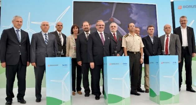 Borusan’dan Karacabey’e Rüzgar Santrali