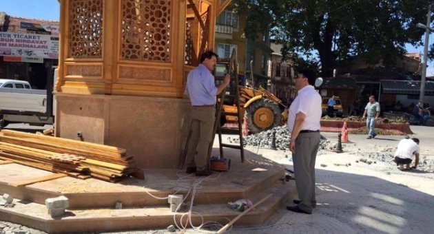 Bosna Çeşmesi Dikkat Çekiyor