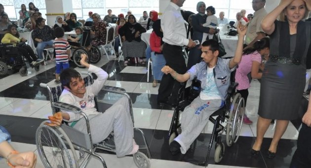 Böyle Olur Engelli Eğlencesi