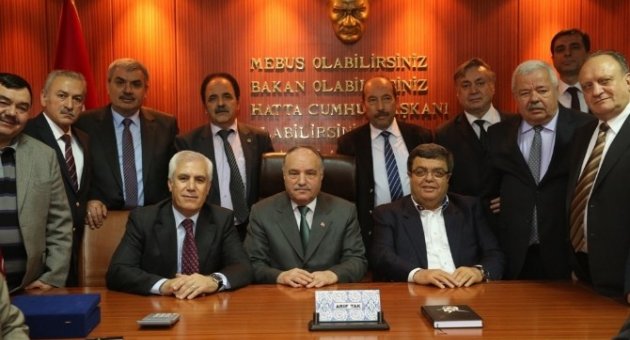 Bozbey: "avm Yasası Biran Önce Çıkarılmalı"