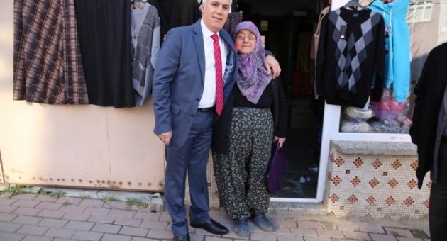 Bozbey, Çalı Mahallesi Sakinleriyle Buluştu