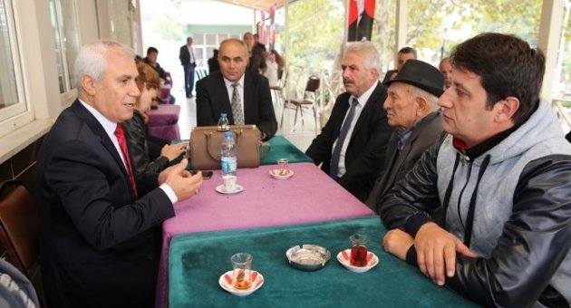 Bozbey Makamını İrfaniye’ye Taşıdı