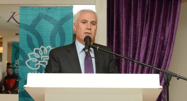 Bozbey Muhtarlarla Bir Araya Geldi