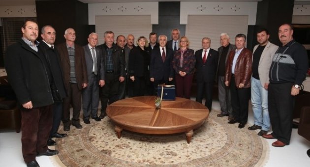 Bozbey Nilüferli Muhtarlarla Buluştu