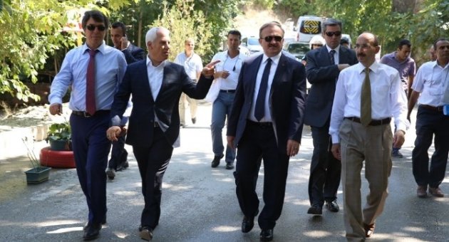 Bozbey Ve Karaloğlu’ndan Misi’de İnceleme