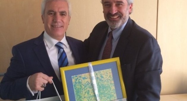 Bozbey’den Dünya Bankası Türkiye Ofisi’ne Ziyaret