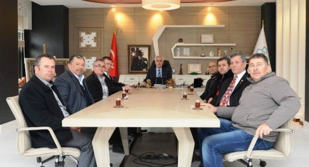 Bozbey’den Nilüfer Ziraat Odasına Destek Sözü