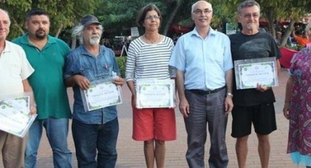 Bozcaada’da Organik Tarım Sertifika Dağıtım Töreni