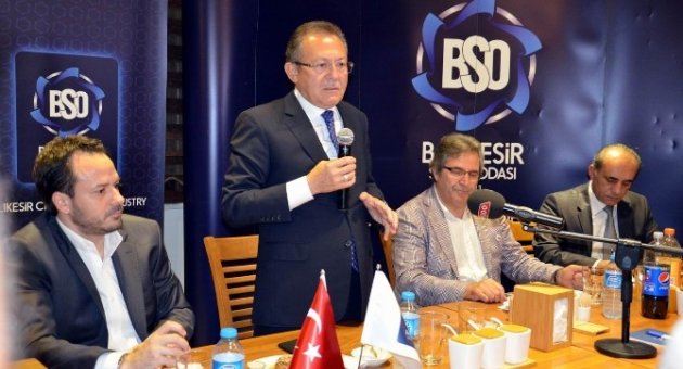 Bso’nun Meclis Toplantısı Bandırma’da Yapıldı