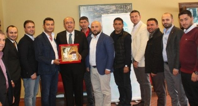 Btb Meclis Başkanı Aydın: