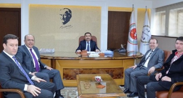 Btb’den Bursa Cumhuriyet Başsavcısı Şahin’e Hayırlı Olsun Ziyareti