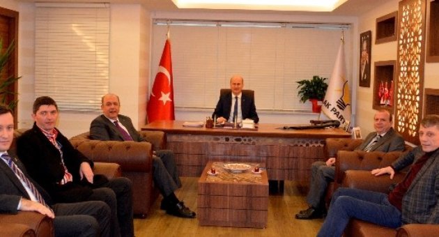 Btb’den Torun’a Hayırlı Olsun Ziyareti