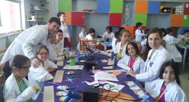 Btm’de Günlük Yaz Kampları Başladı