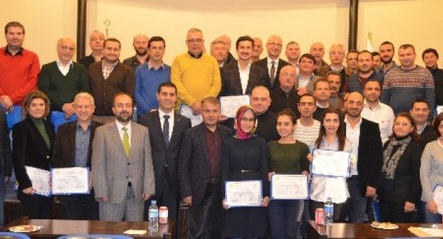 Bto’da Sertifika Heyecanı