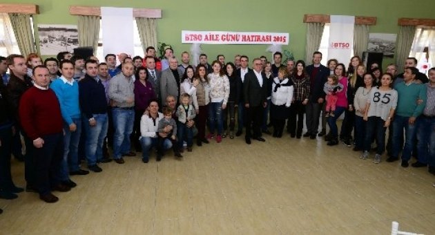 Btso Ailesini Buluşturan Organizasyon
