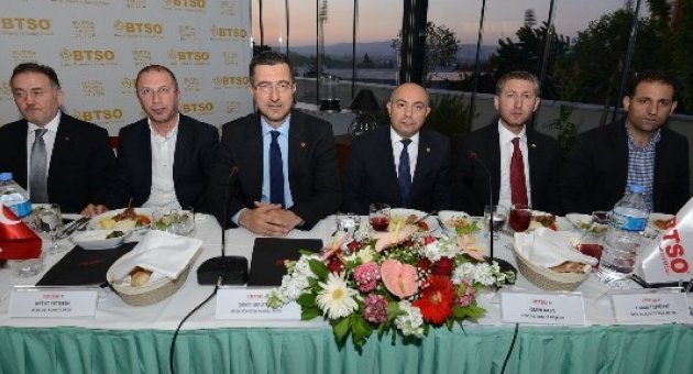 Btso Analiz Toplantılarıyla Sektörlere Yön Veriyor