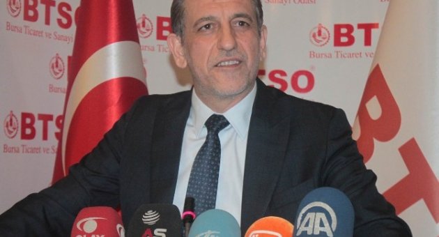 Btso Başkanı Burkay: “bursa, Yabancı Yatırımcı Bakımından Kasaba Konumunda”