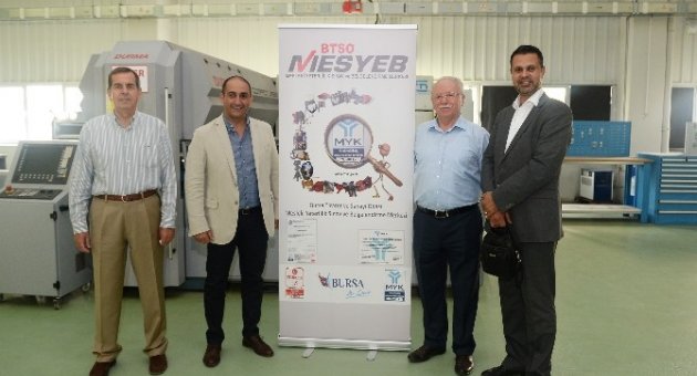 Btso Bilişim Komitesinden Mesyeb’e Ziyaret