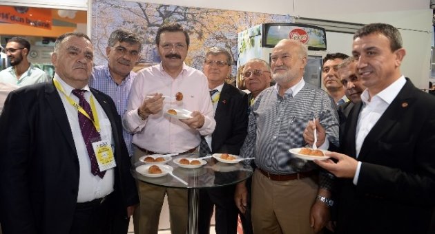 Btso Bursa’nın Markalarını Yörex’te Tanıtıyor