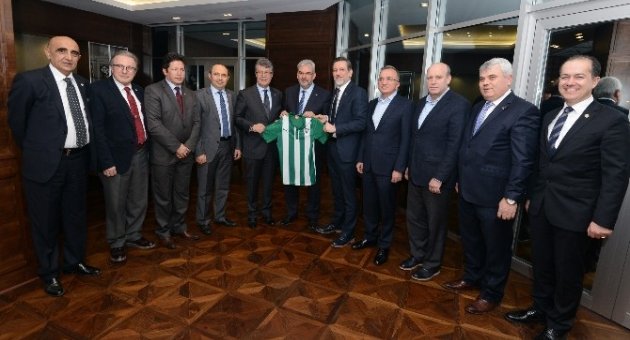 Btso, Bursaspor’a Desteğini Sürdürüyor