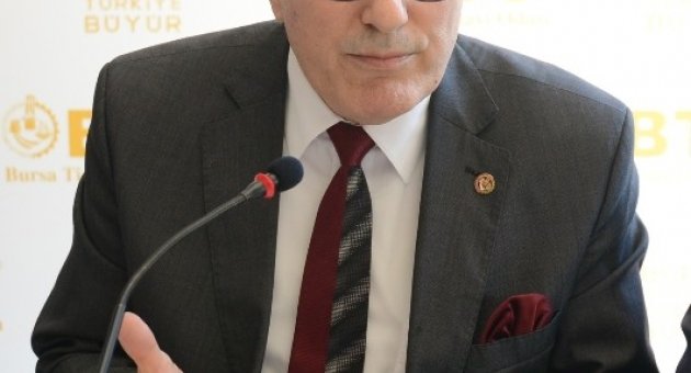 Btso, Buski, Dsi Ve Osb Yöneticileri, Sanayiye Ham Ve Gri Su Temini İçin Bir Araya Geldi