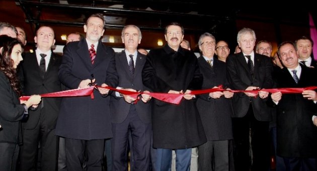 Btso Ek Binası Bursa’da Hizmete Açıldı