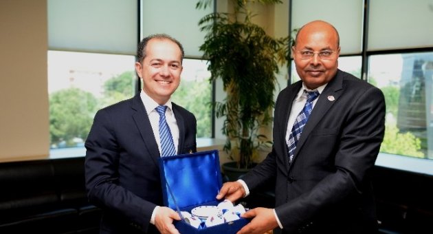 Btso, Etiyopya Büyükelçisini Ağırladı