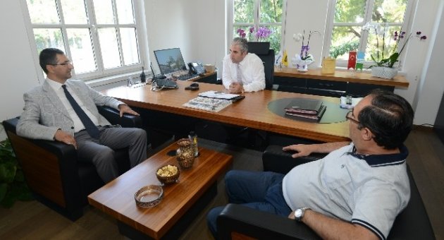 Btso İnşaat Ve Enerji Meslek Komiteleri Uedaş’ı Ziyaret Etti